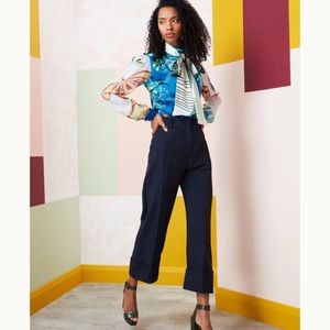 Sikaa Leonie tailed trousers size 4 NWT